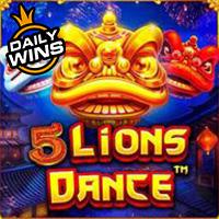 Akun Demo 5 Lions Dance
